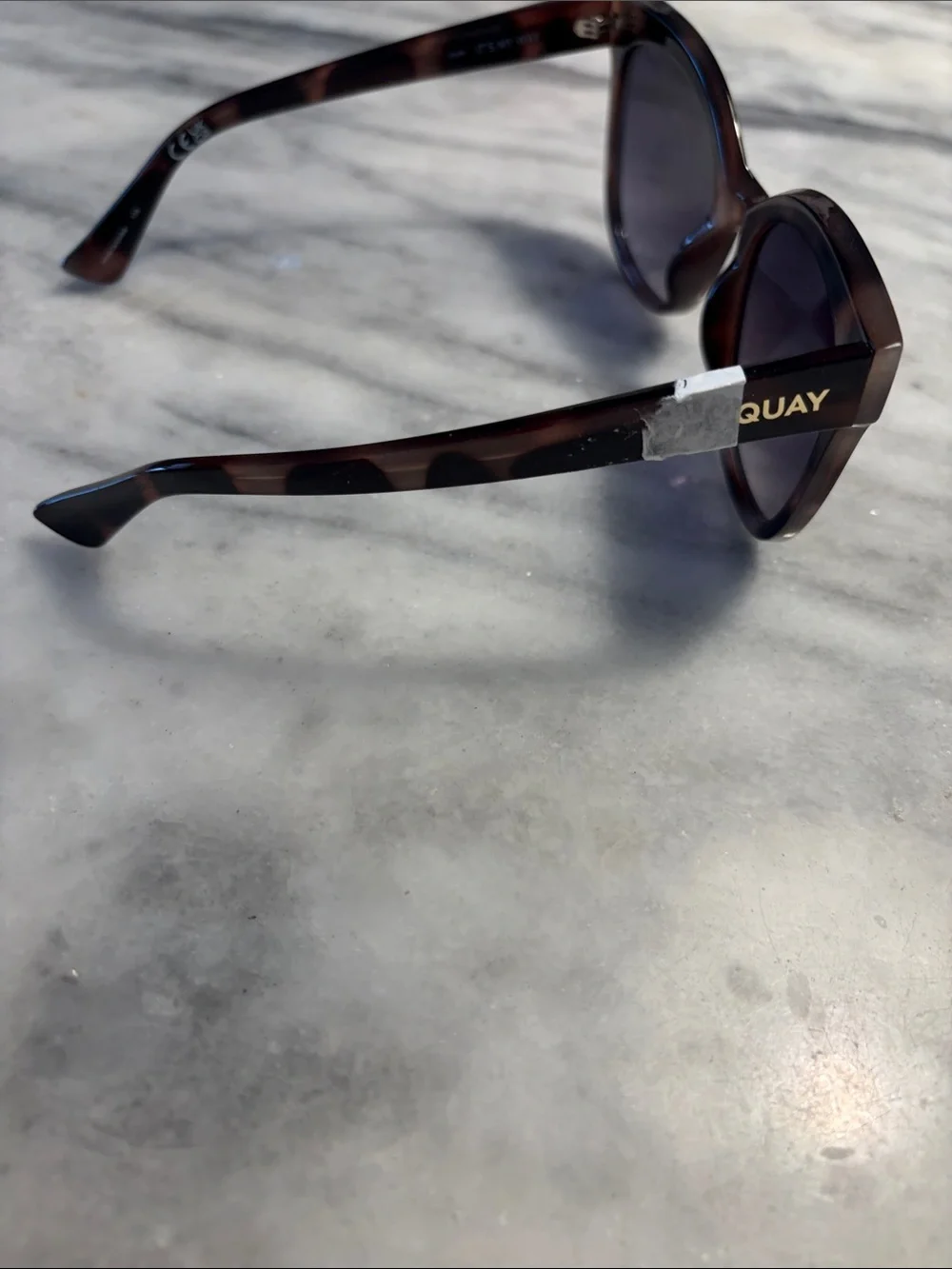 Tortoiseshell Cat-Eye Sunglasses - Brown